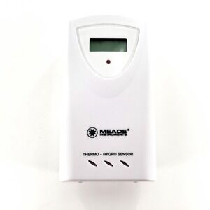 Meade Instruments Thermo Hygro Sensor Model TS33C Tested & Works